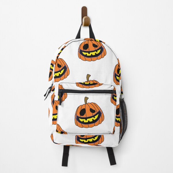 Item preview, Halloween pumpkin wearing a mask 2020 social distancing  designed and sold by ReluctantChickn.