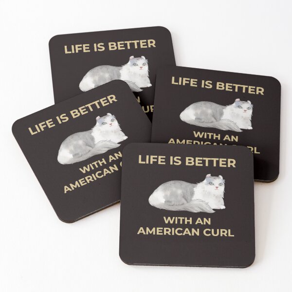 Item preview, Life Is Better With An American Curl designed and sold by YourEssentials.