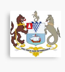 Coat of Arms of Belfast Metal Print