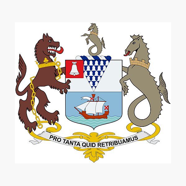 Coat of Arms of Belfast Photographic Print