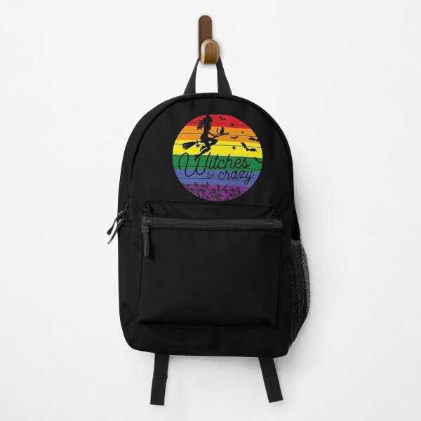 Item preview, witches be crazy - Rainbow flag lgbt designed and sold by KiwiArt 2020.