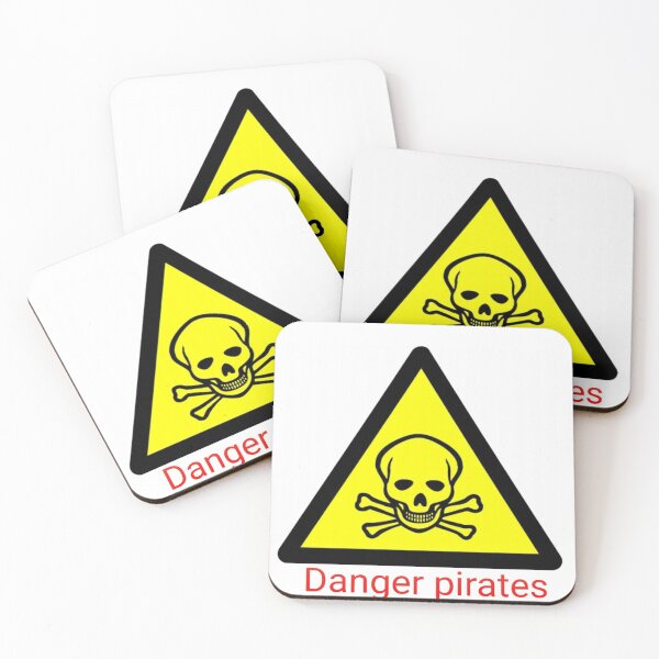 Item preview, Danger pirates  designed and sold by rich-jam.