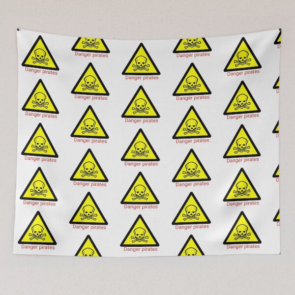 Item preview, Danger pirates  designed and sold by rich-jam.
