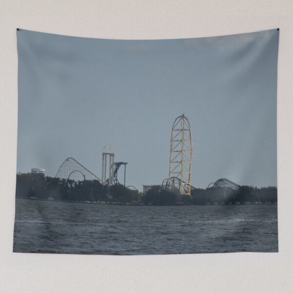 Item preview, Cedar Point Skyline designed and sold by RCExpedition.