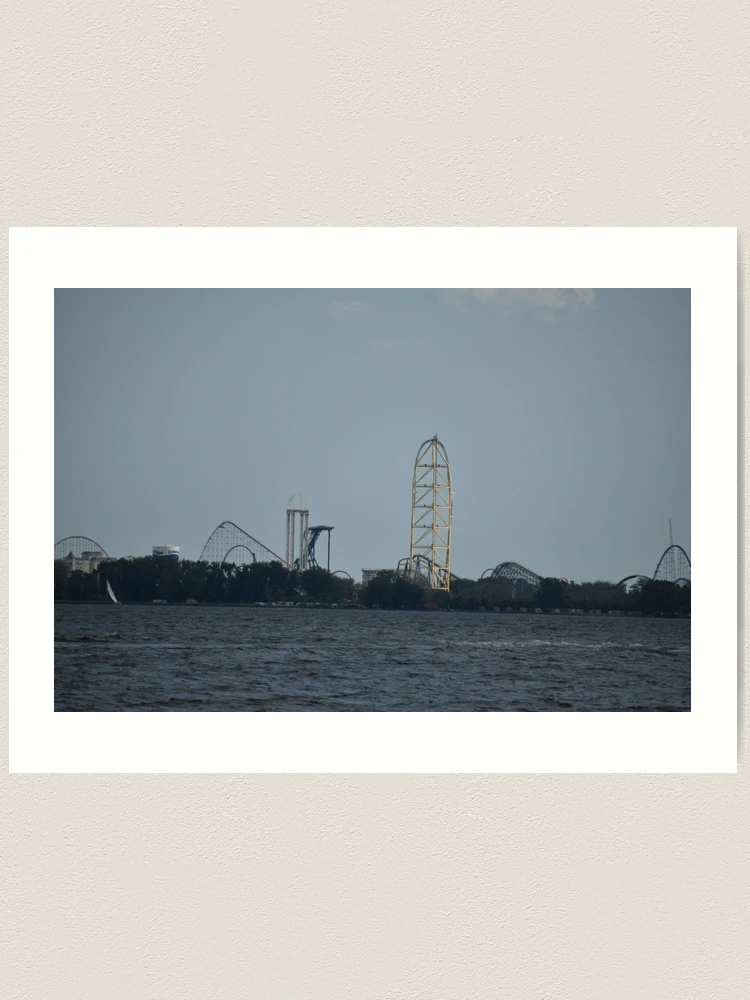 Official buy cedarpoint skyline painting