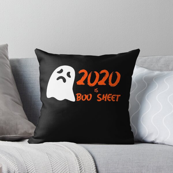 Item preview, 2020 is Boo Sheet Unhappy Ghost designed and sold by ZiesMerch.