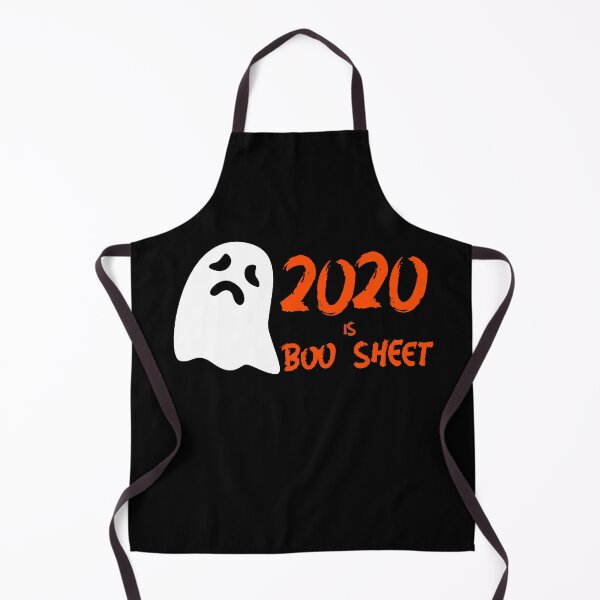 Item preview, 2020 is Boo Sheet Unhappy Ghost designed and sold by ZiesMerch.