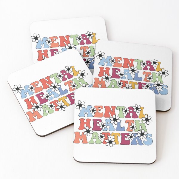 Item preview, Mental Health Matters Flower Power designed and sold by MarzStudio.