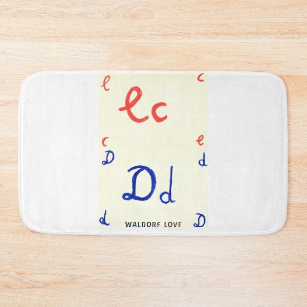 Item preview, Waldorf School learning letters Cc Dd, picture word rudolf steiner education anthroposophy v2 designed and sold by DOM-Shop.