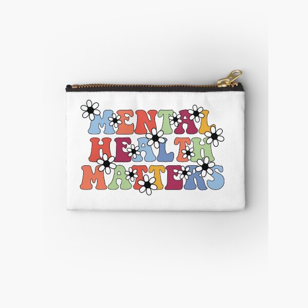 Item preview, Mental Health Matters Flower Power designed and sold by MarzStudio.