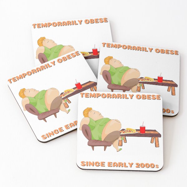 Item preview, Temporarily Obese Woman Since Early 2000s designed and sold by ka-r-a.