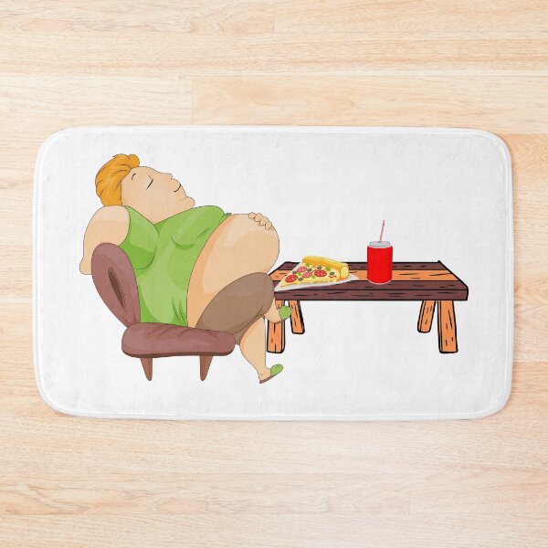 Item preview, Temporarily Obese Woman Since Early 2000s designed and sold by ka-r-a.