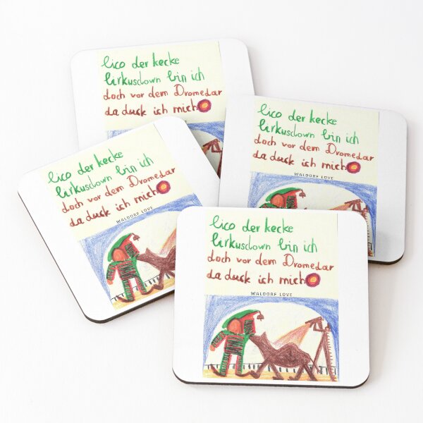 Item preview, Waldorf School learning letters Cc Dd, picture word rudolf steiner education anthroposophy designed and sold by DOM-Shop.