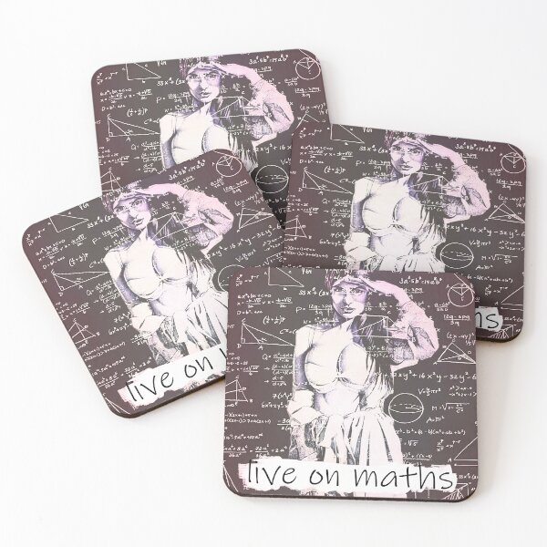 Item preview, maths girl designed and sold by donhalex.