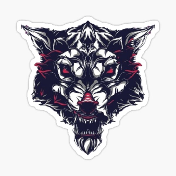 Item preview, White Wolf designed and sold by Premium GrphX.