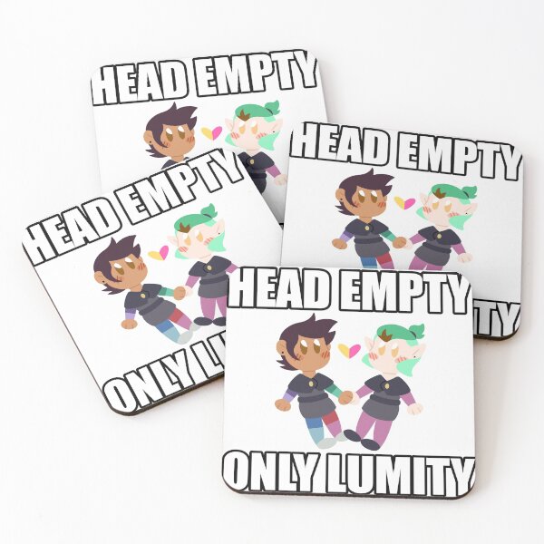 Item preview, The owl house - Head empty only lumity designed and sold by AlmaDash.