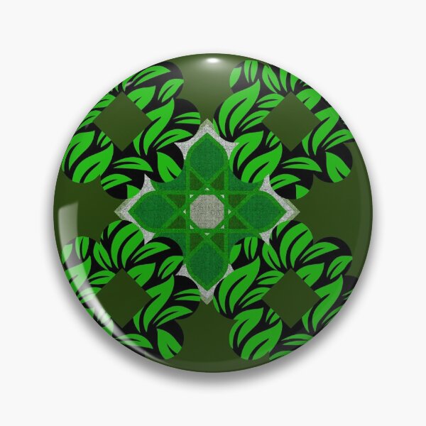 Item preview, GREEN LEAVES X PATTERN designed and sold by Jovelle de Vera.