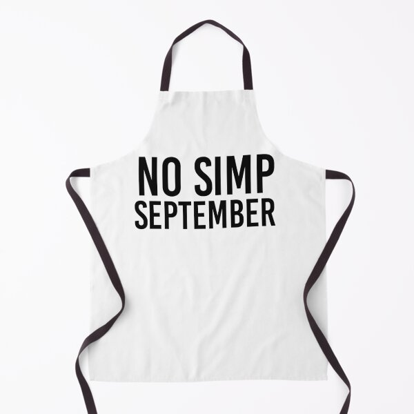 Item preview, No Simp September designed and sold by All in One Design.