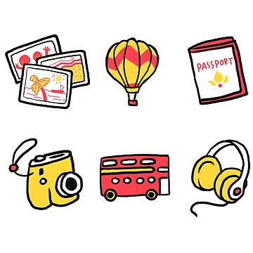 Artwork thumbnail, Travel Pack  by Rabia01