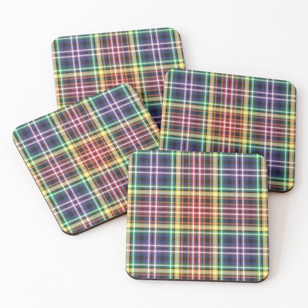 Item preview, Rainbow Glen Plaid Tartan Pattern designed and sold by Siu-Hong Mok.