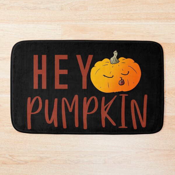 Item preview, Hey Pumpkin  designed and sold by Ellisen Prints.