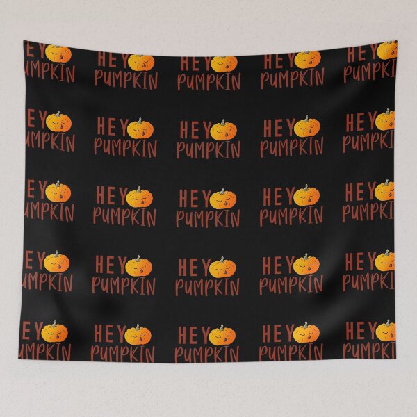 Item preview, Hey Pumpkin  designed and sold by Ellisen Prints.