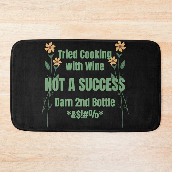 Item preview, Tried cooking with wine? designed and sold by TeeZoneZtore.