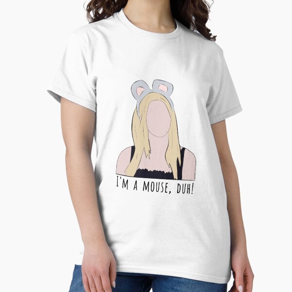 Item preview,  I'm a mouse duh  designed and sold by TeiganG.