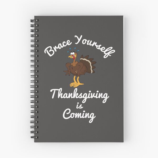 Item preview, Brace Yourself. Thanksgiving is Coming. designed and sold by TonsPOD.