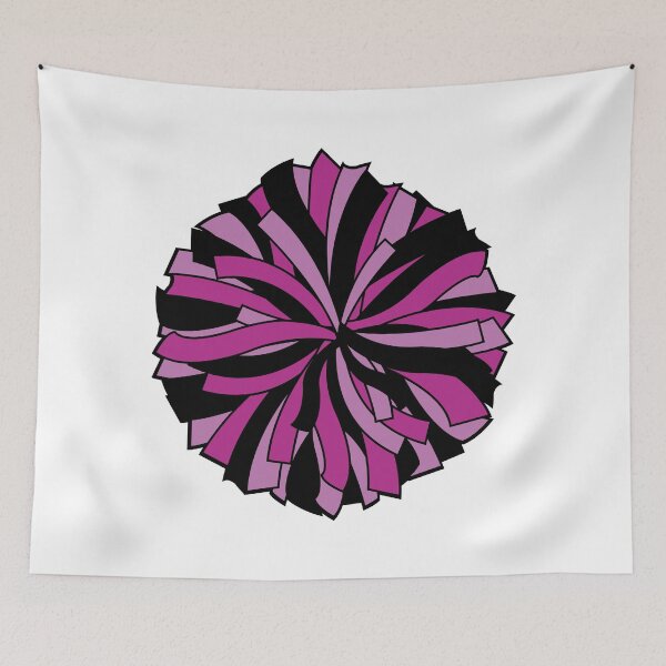 Item preview, Purple cheerleading pom pom designed and sold by PepaAnaRB.