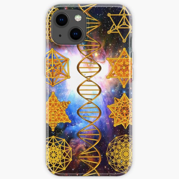 Sacred Geometry iPhone Soft Case