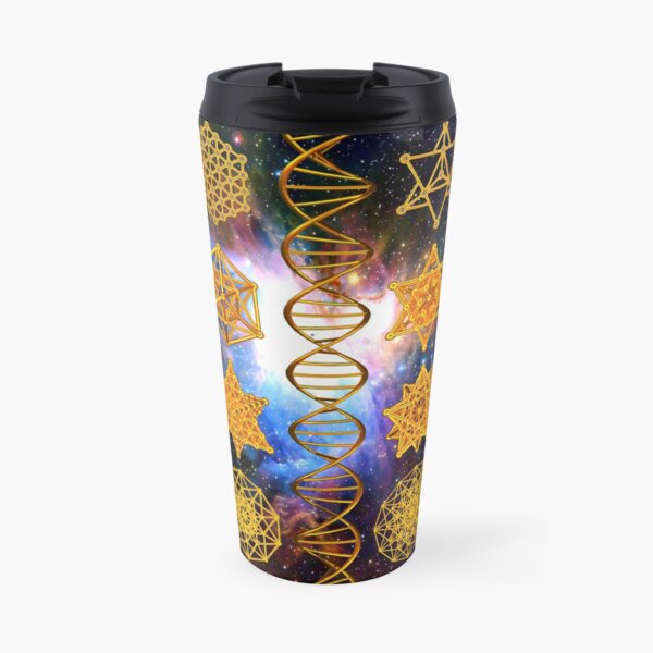 Sacred Geometry Travel Mug