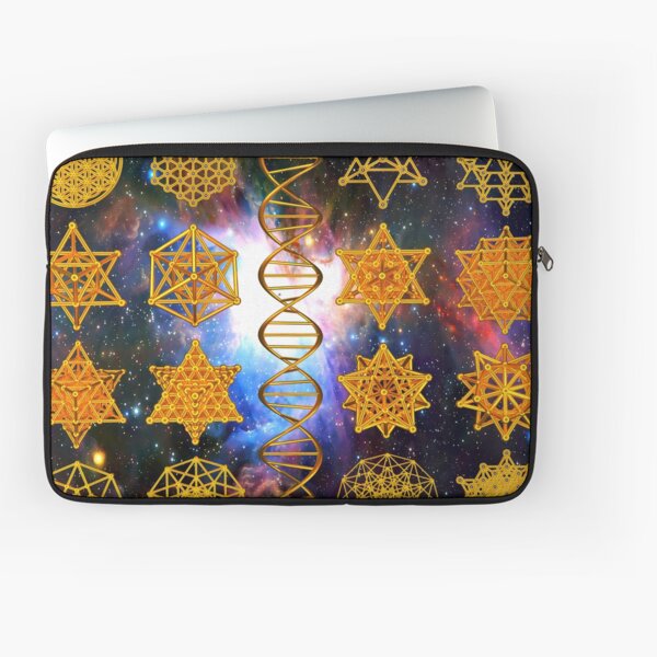 Sacred Geometry Laptop Sleeve