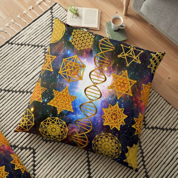 Sacred Geometry Floor Pillow
