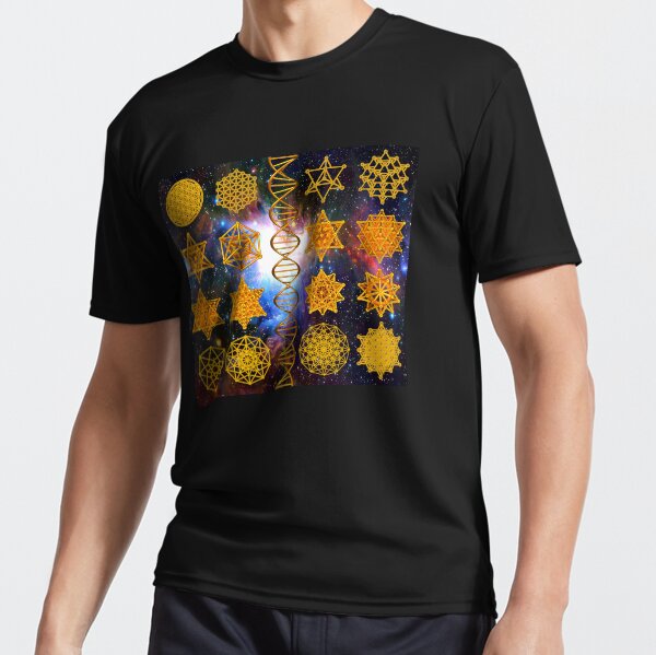 Sacred Geometry Active T-Shirt