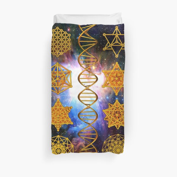 Sacred Geometry Duvet Cover