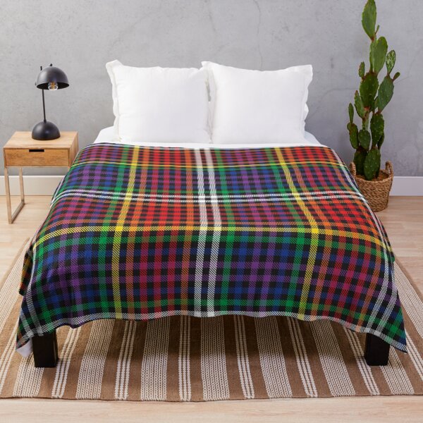 Item preview, Rainbow Glen Plaid Tartan Pattern designed and sold by Siu-Hong Mok.