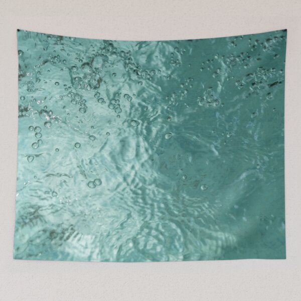 Item preview, Cool and Refreshing - Bubbly Aquamarine and Pearly White designed and sold by Georgia Mizuleva.