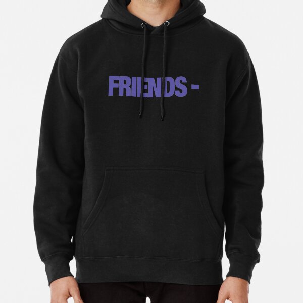 vlone purple friends hoodie