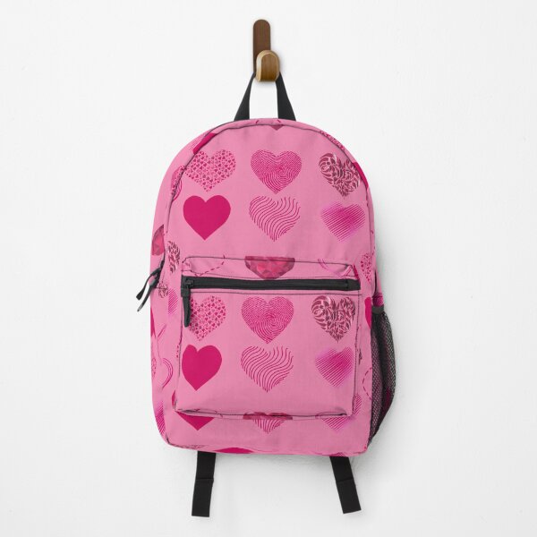 Item preview, Pink cute hearts pack designed and sold by everything4eva.