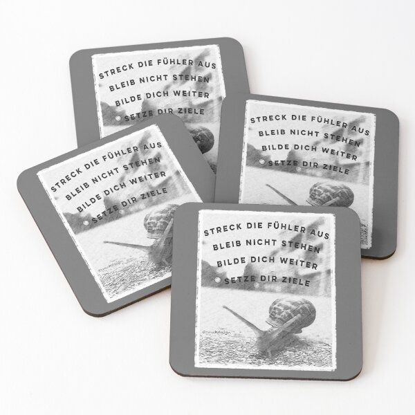 Item preview, Snail stretch the feelers set goals designed and sold by Zwuck.
