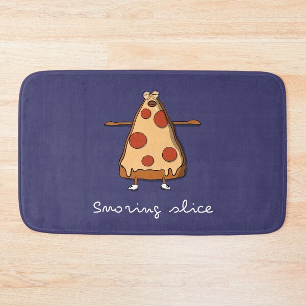 Item preview, Snoring Slice - Pizza  designed and sold by Kishen NL.