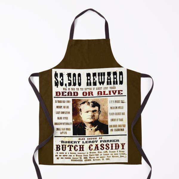 Item preview, BUTCH CASSIDY : Vintage Restored Wanted Poster designed and sold by posterbobs.