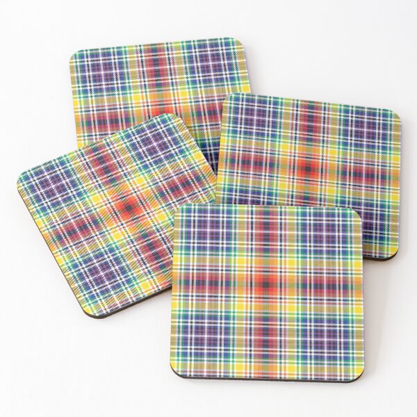 Item preview, Rainbow Glen Plaid Tartan Pattern designed and sold by Siu-Hong Mok.