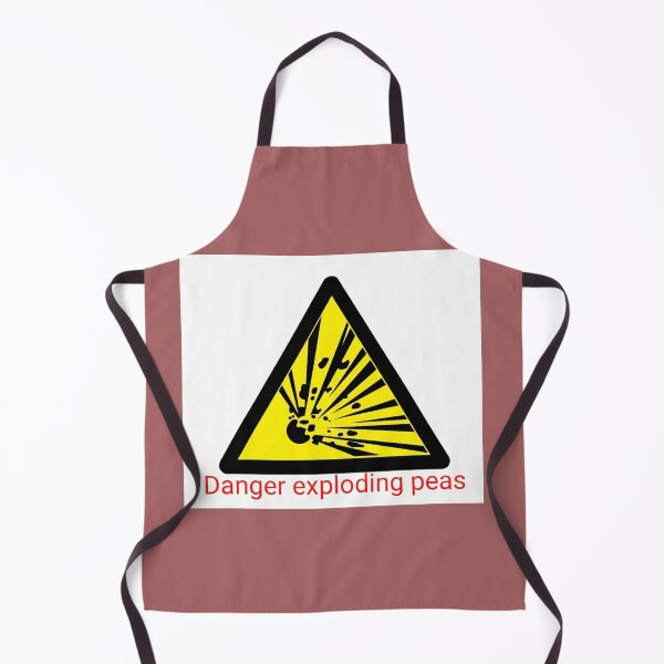 Item preview, Danger exploding peas designed and sold by rich-jam.