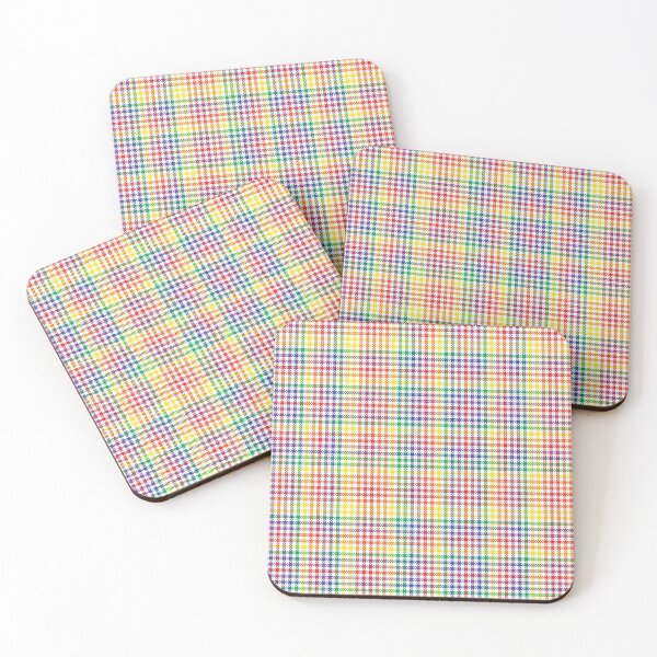 Item preview, Rainbow Glen Plaid Tartan Pattern designed and sold by Siu-Hong Mok.