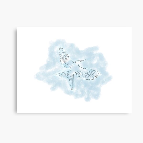 mockingjay Canvas Print