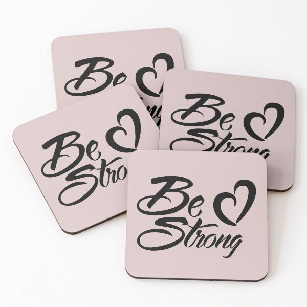 Item preview, "Be Strong" joshua 1:18 designed and sold by ZalinaKadyrova.