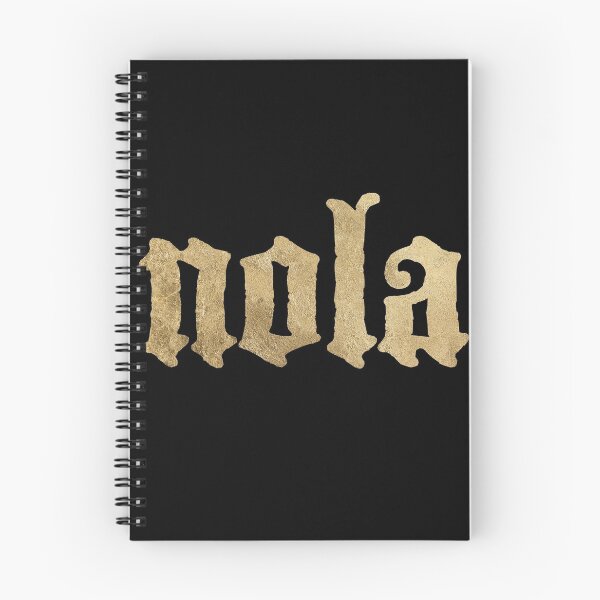Item preview, NOLA Black and Gold designed and sold by WizZardArt.