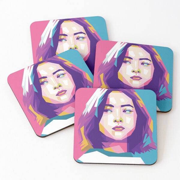 Item preview, ITZY Ryujin Pop Art Illustration designed and sold by Rochefort Artwork.